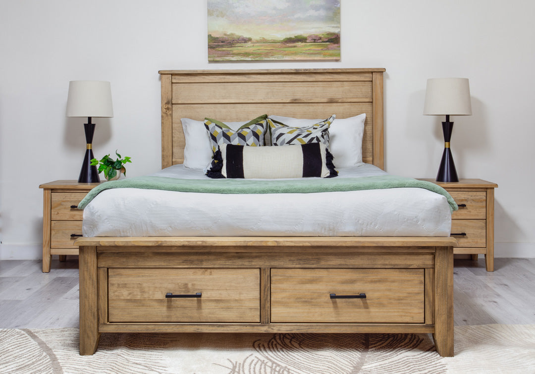 Harlow Queen Storage Bed