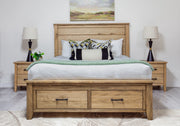 Harlow Queen Panel Bed
