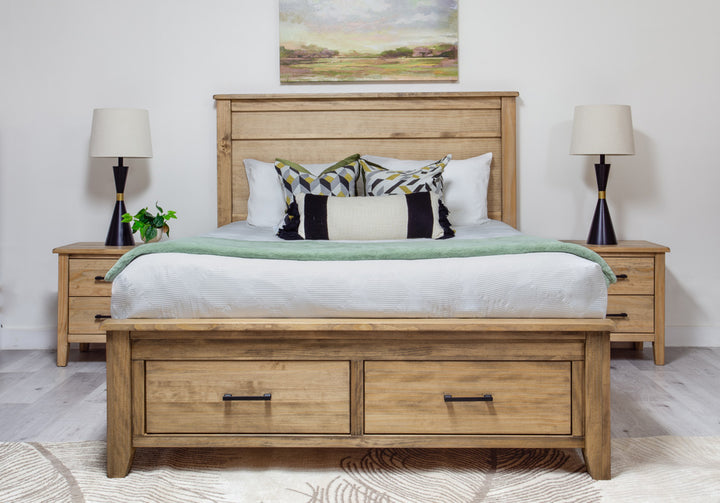 Harlow Queen Panel Bed