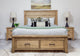 King bed