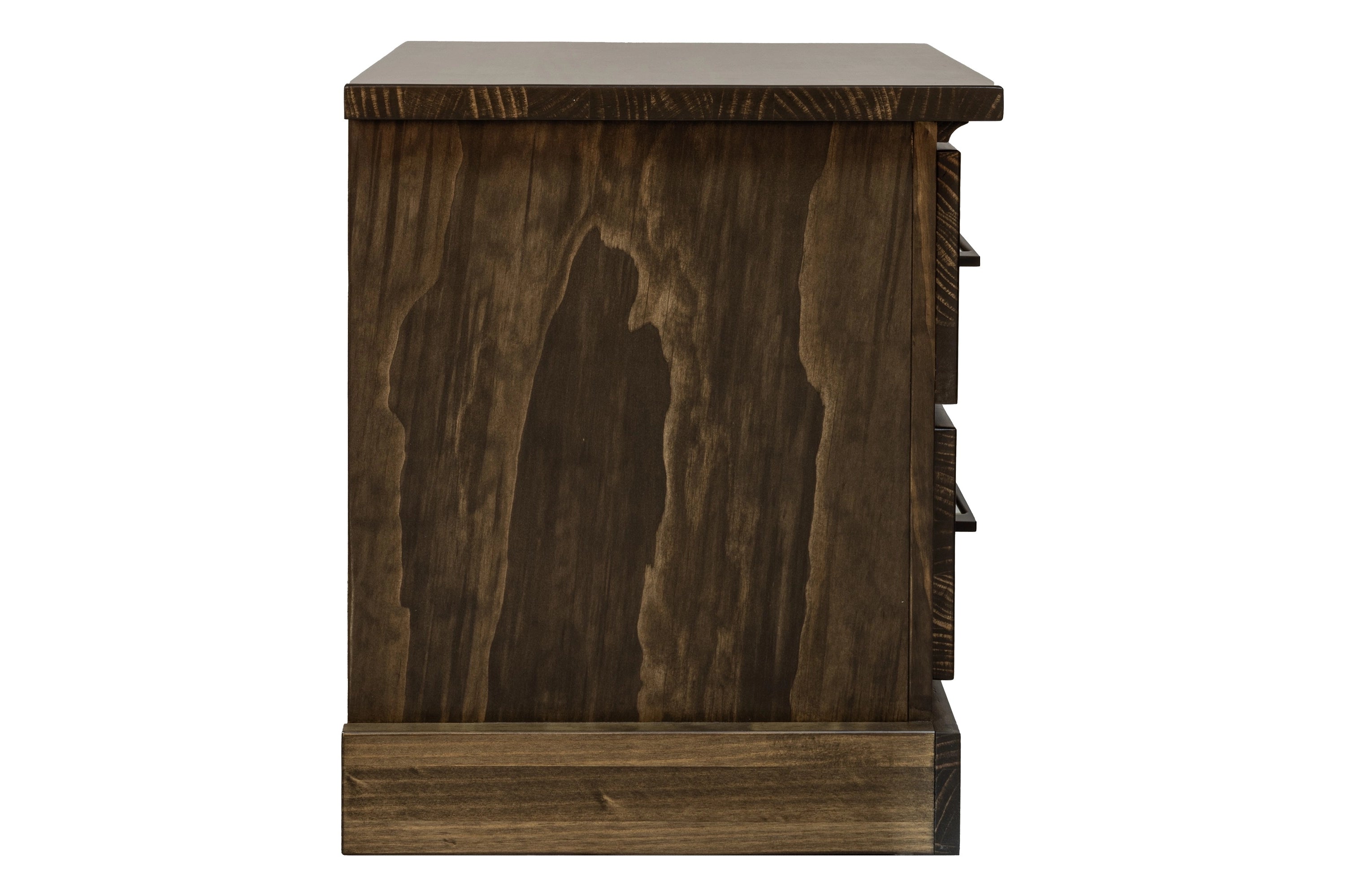 Vera 2 Drawers Mini Nightstand | Made In Canada