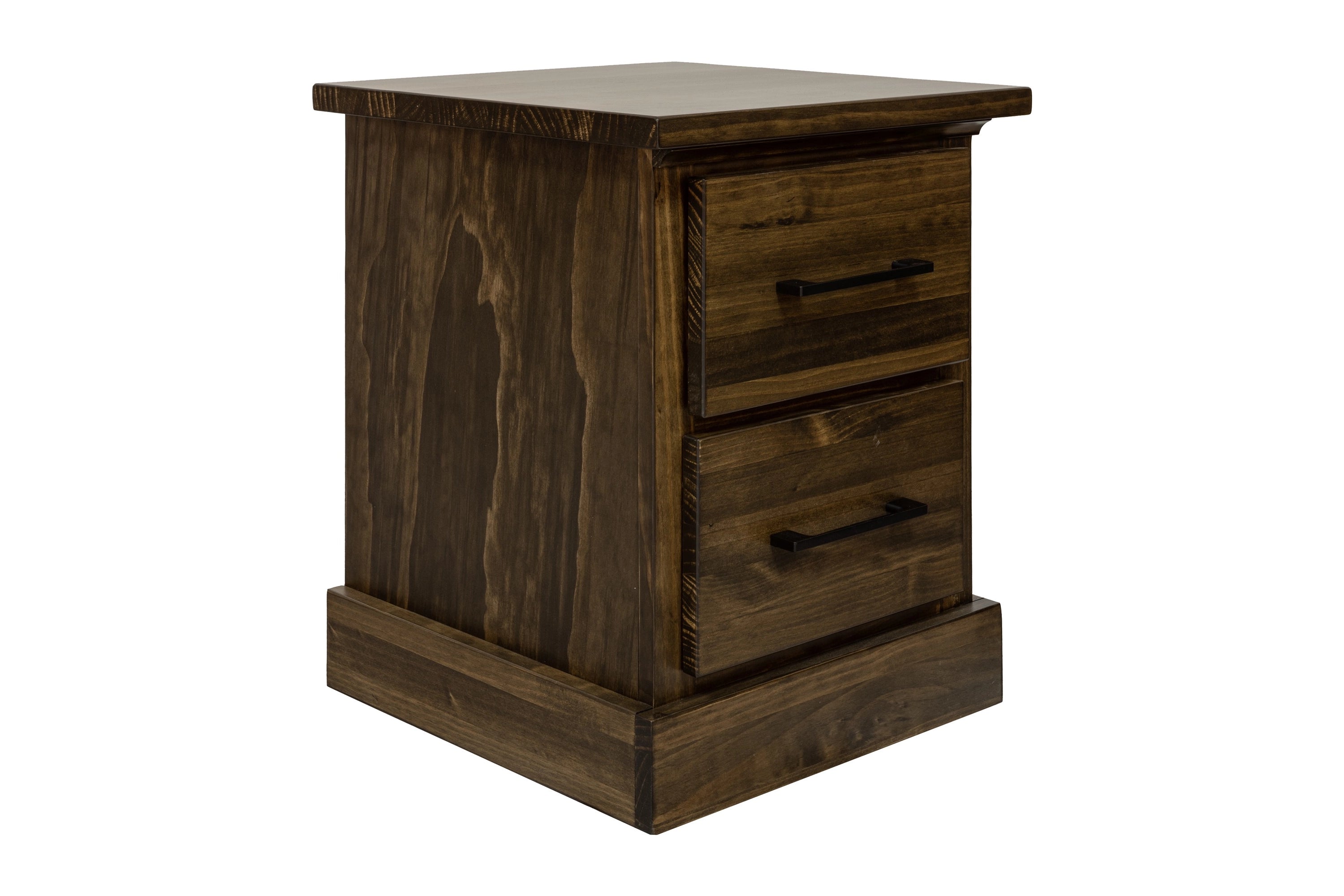 Vera 2 Drawers Mini Nightstand | Made In Canada
