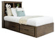 Storage bed / Bookcase