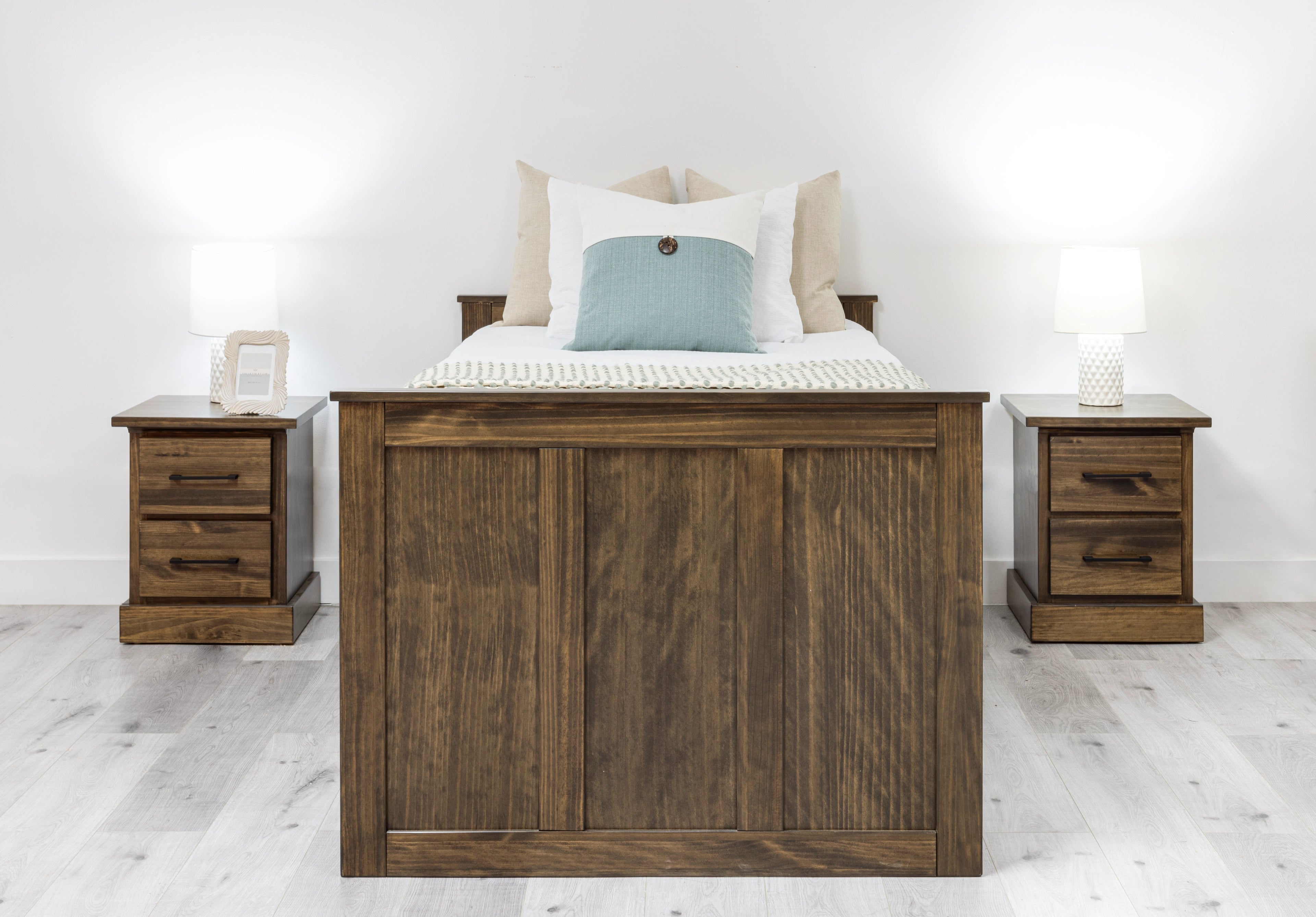 Vera Panel Bed - Hideaway | Made In Canada