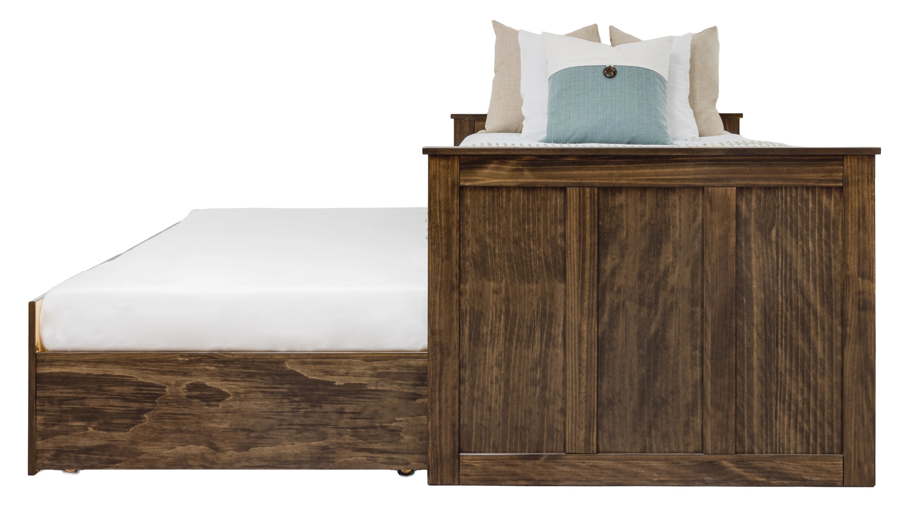 Vera Panel Bed - Hideaway | Made In Canada