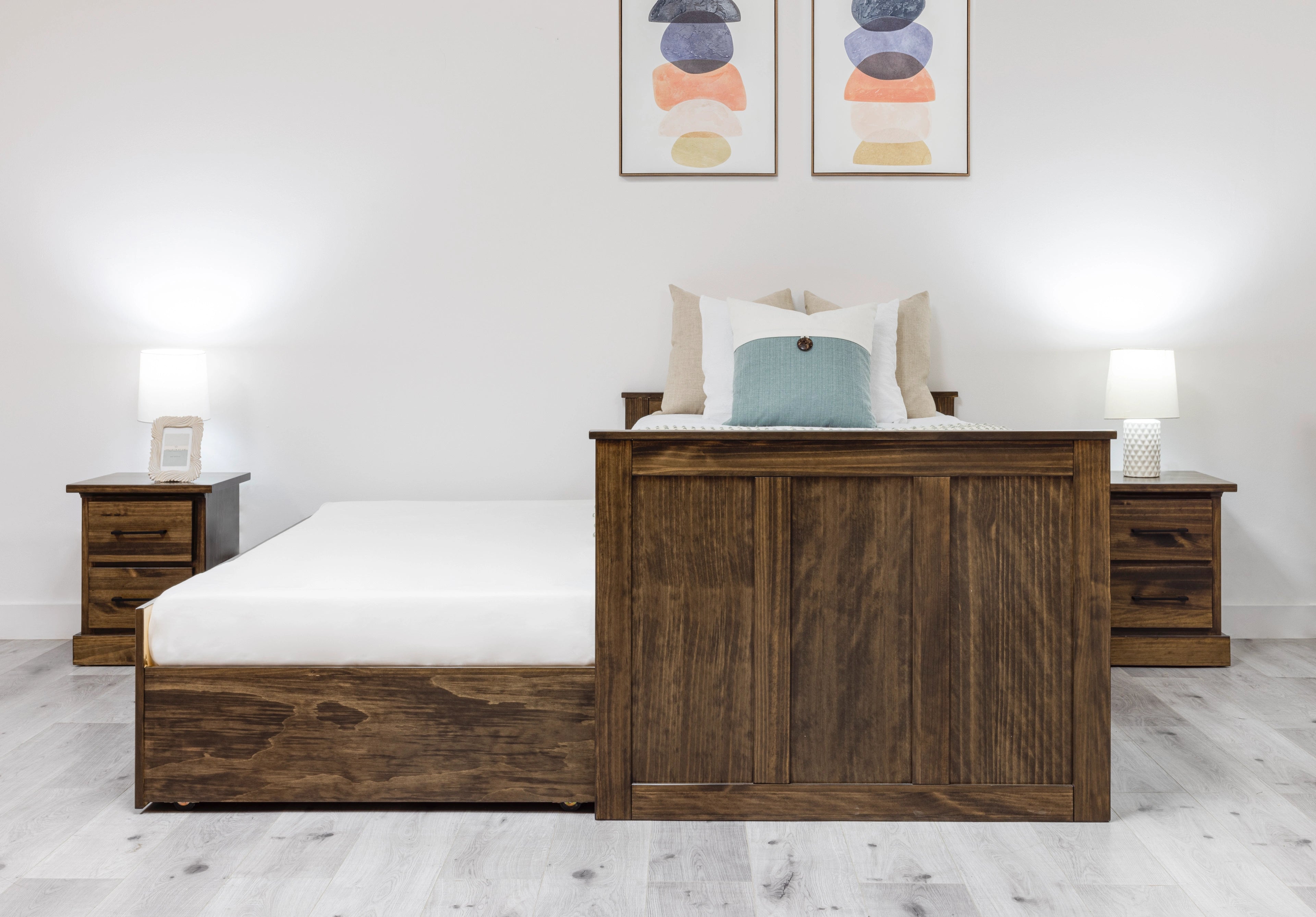 Vera Panel Bed - Hideaway | Made In Canada