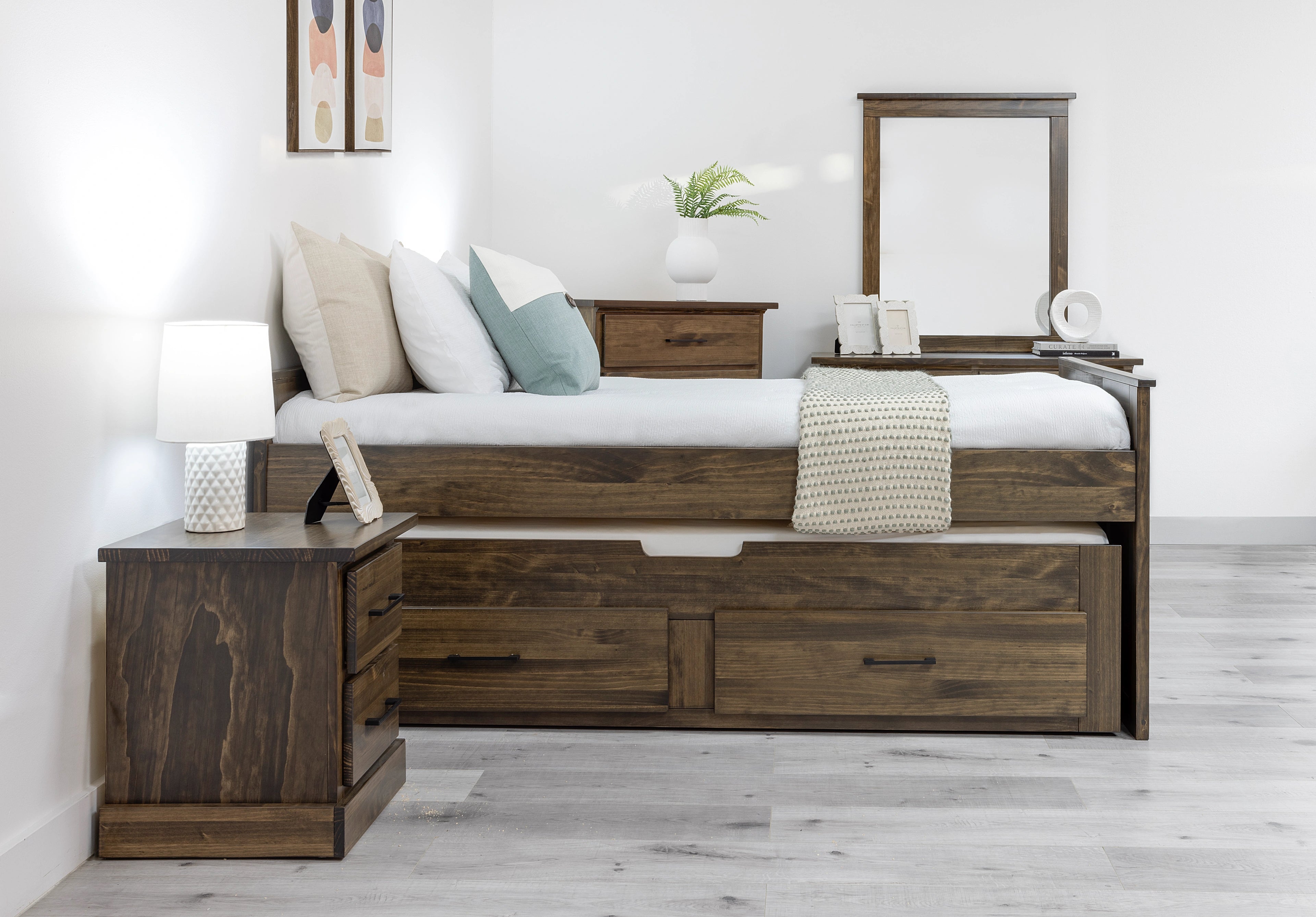 Vera Panel Bed - Hideaway | Made In Canada
