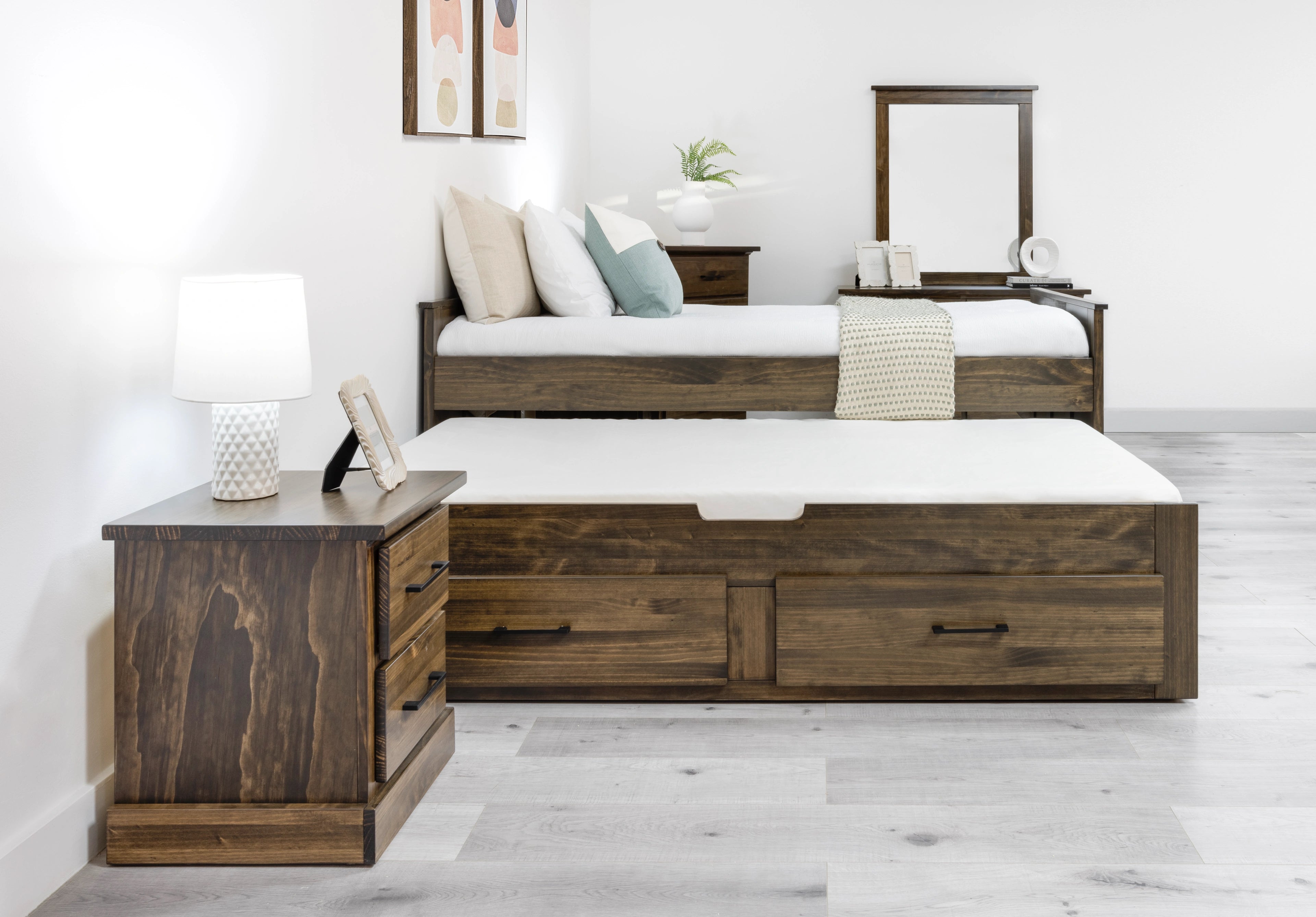 Vera Panel Bed - Hideaway | Made In Canada