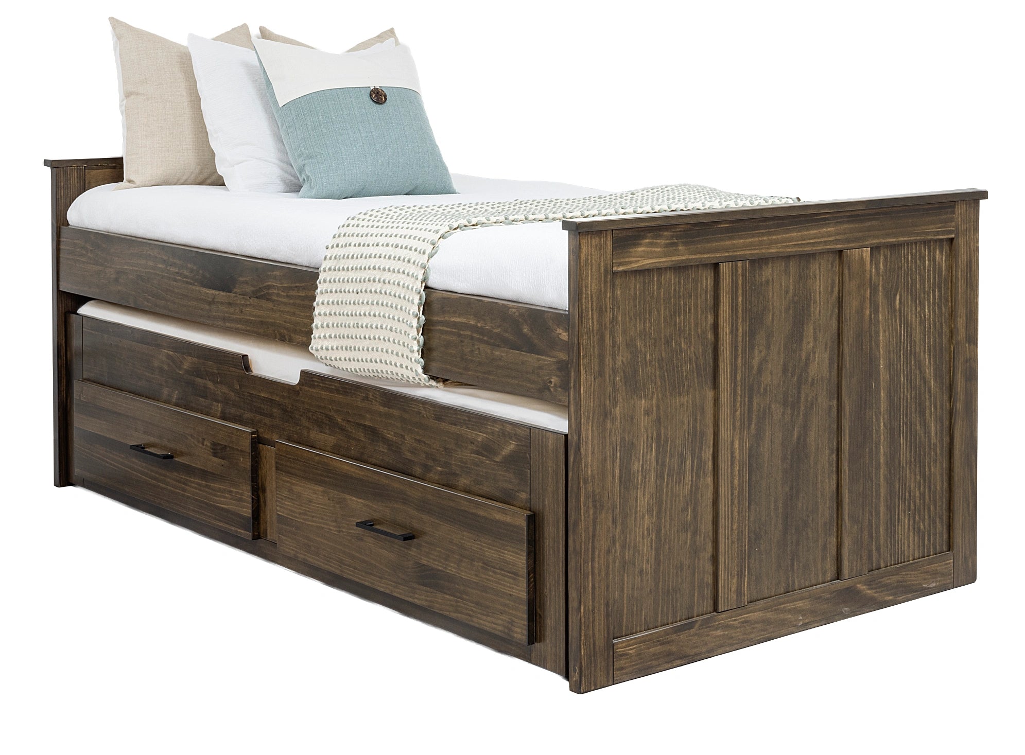 Vera Panel Bed - Hideaway | Made In Canada