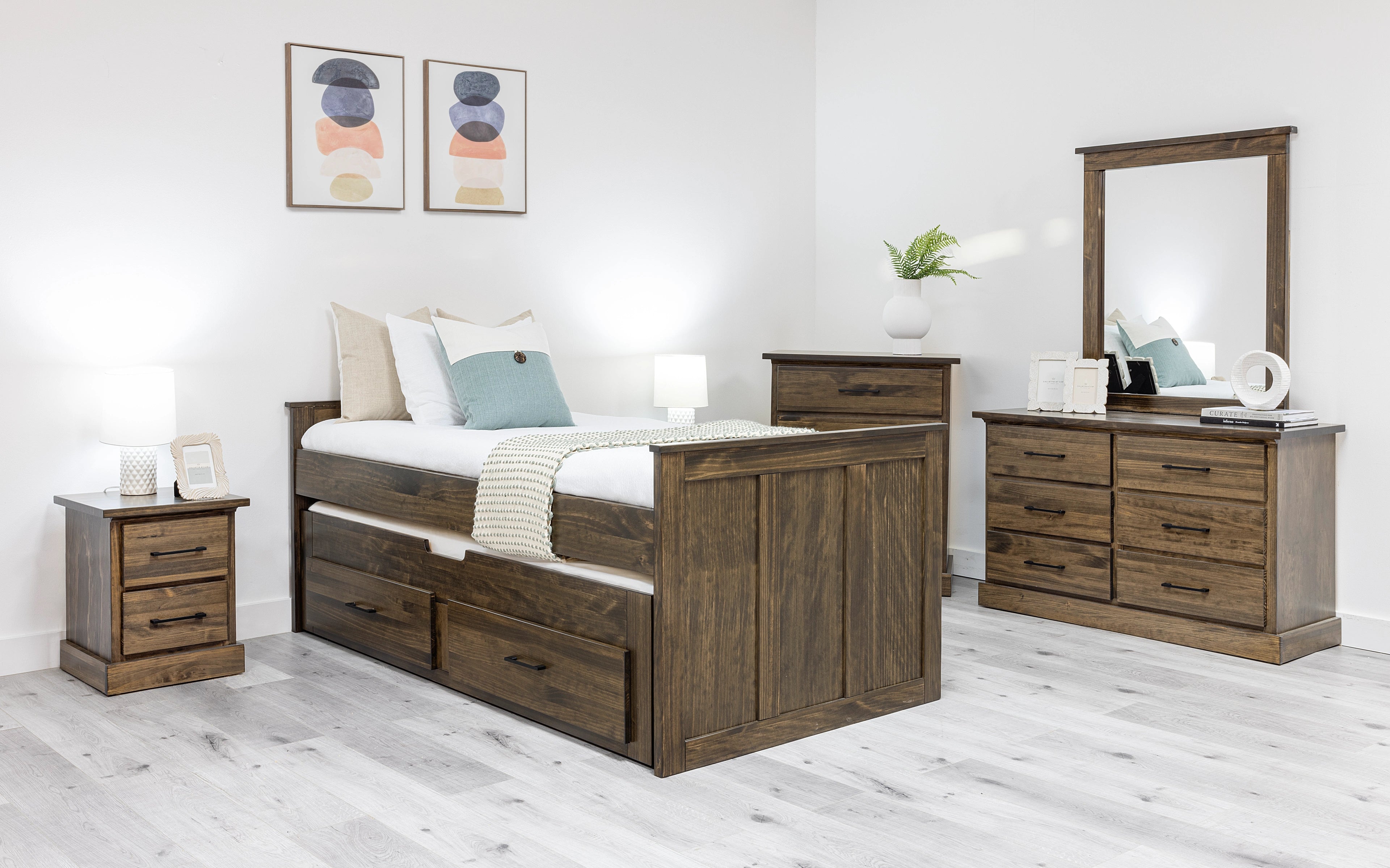 Vera Panel Bed - Hideaway | Made In Canada