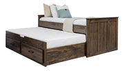 Vera Panel Bed - Hideaway | Made In Canada