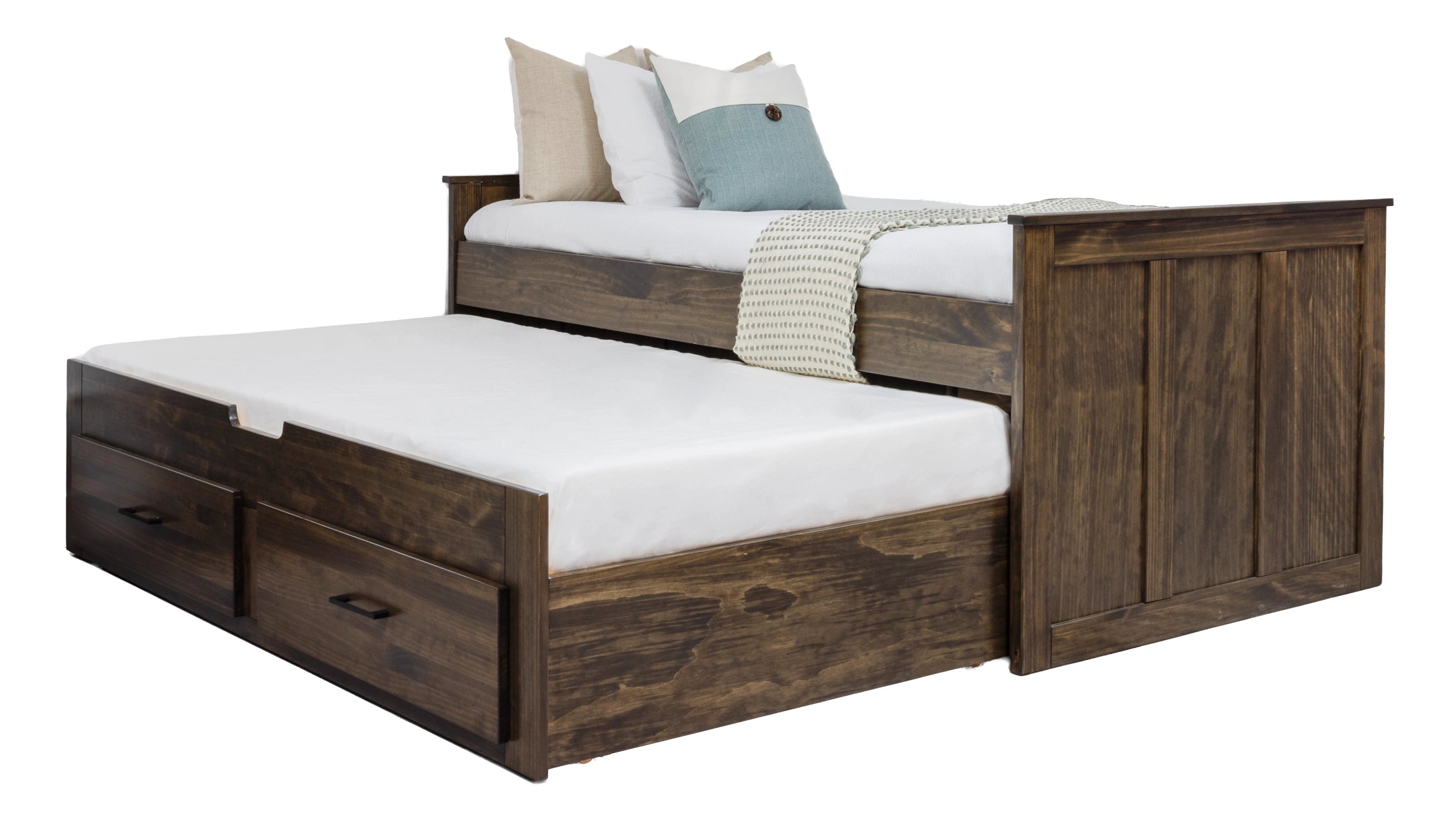 Vera Panel Bed - Hideaway | Made In Canada