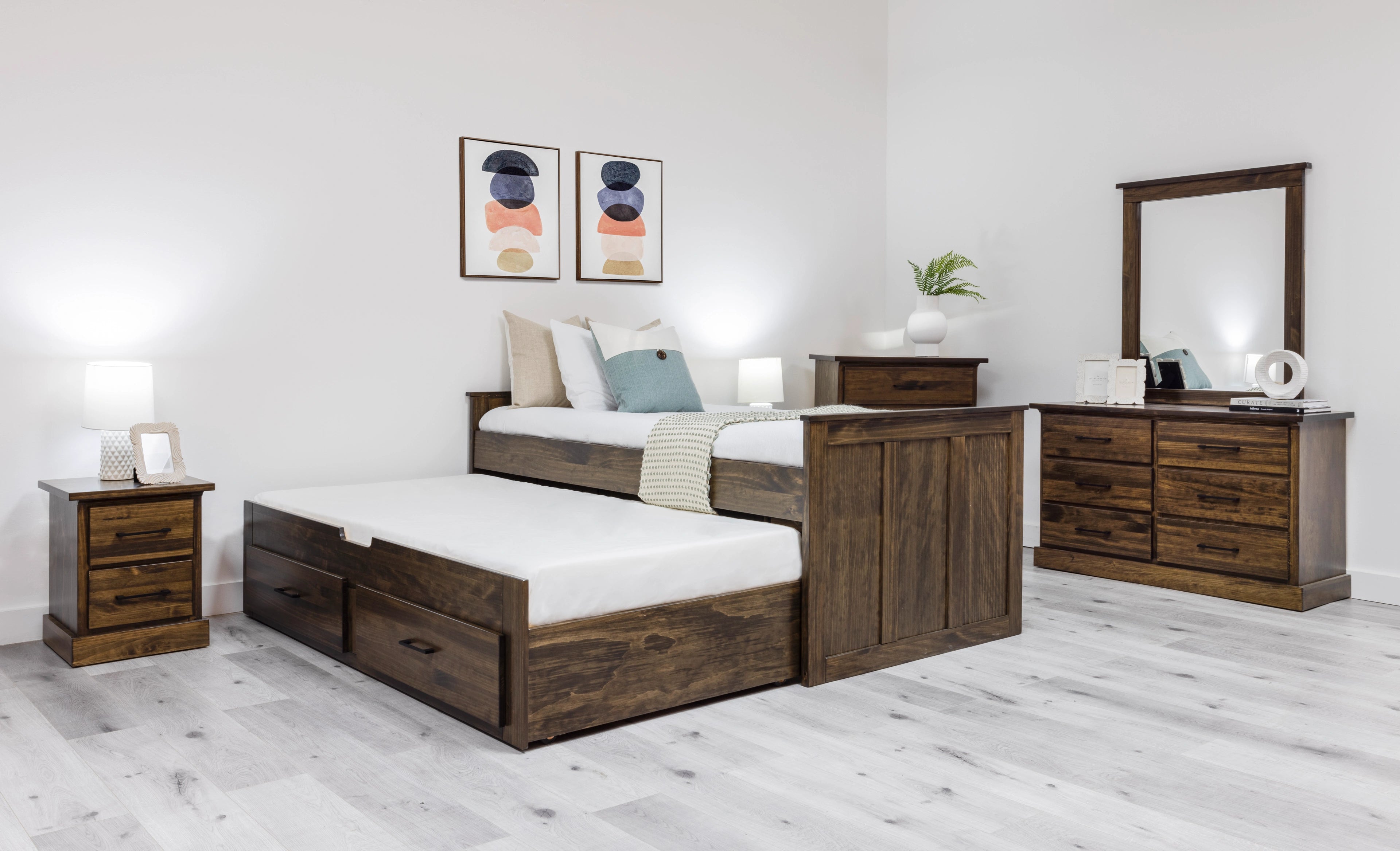 Vera Panel Bed - Hideaway | Made In Canada