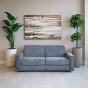 Giotto Transformer Sofa Bed with Stearns and Foster Memory Foam Mattress