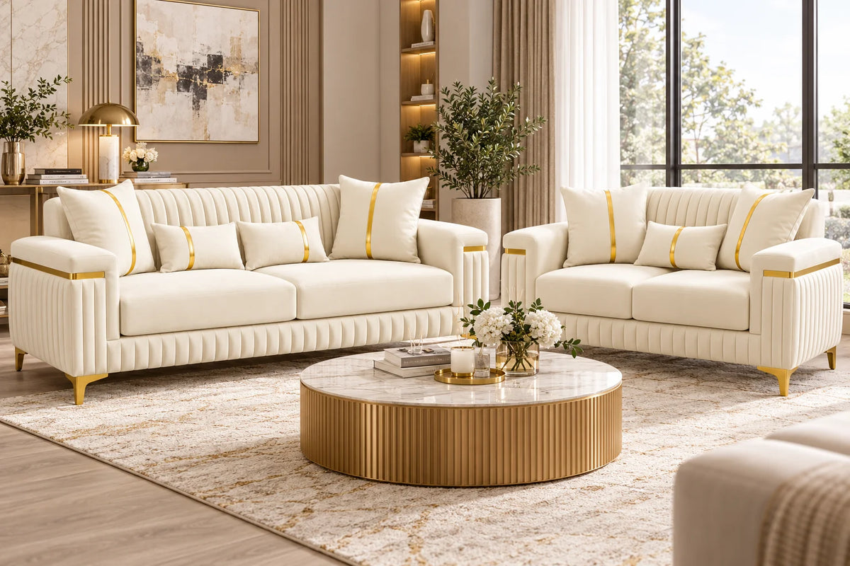 Darcy Sofa & Loveseat
