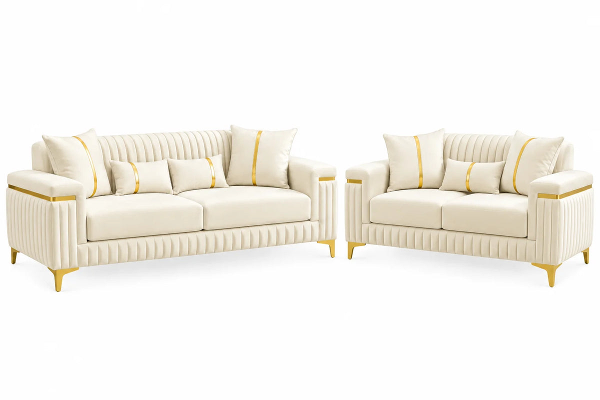 Darcy Sofa & Loveseat