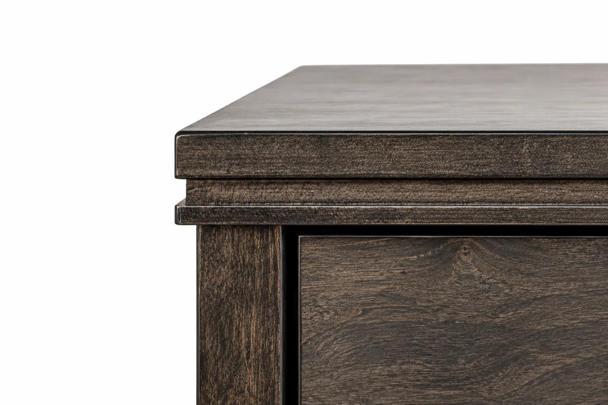 Milo Nightstand – Solid Maple