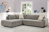 Davie Vintage Grey Media Sleeper