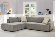 Davie Vintage Grey Media Sleeper
