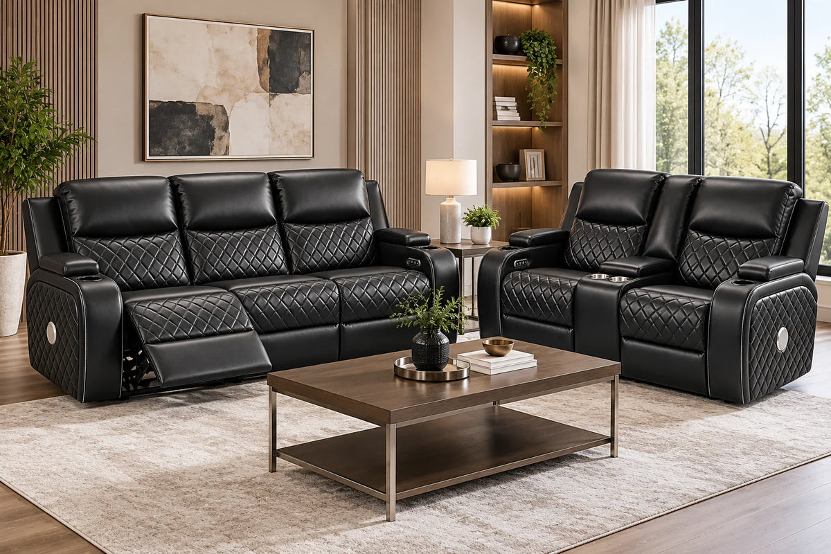 Echo 2.0 Power Reclining Sofa & Loveseat