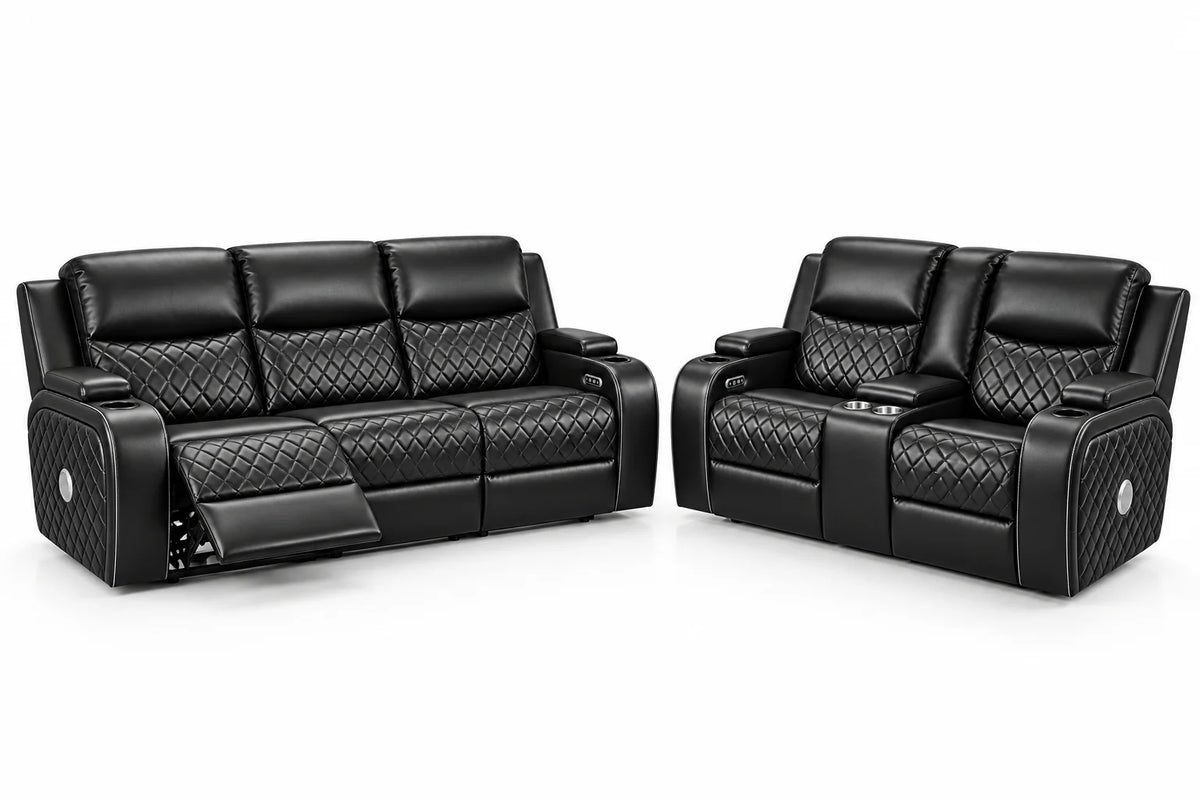 Echo 2.0 Power Reclining Sofa & Loveseat