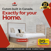 Ellesmere Queen Storage Bed