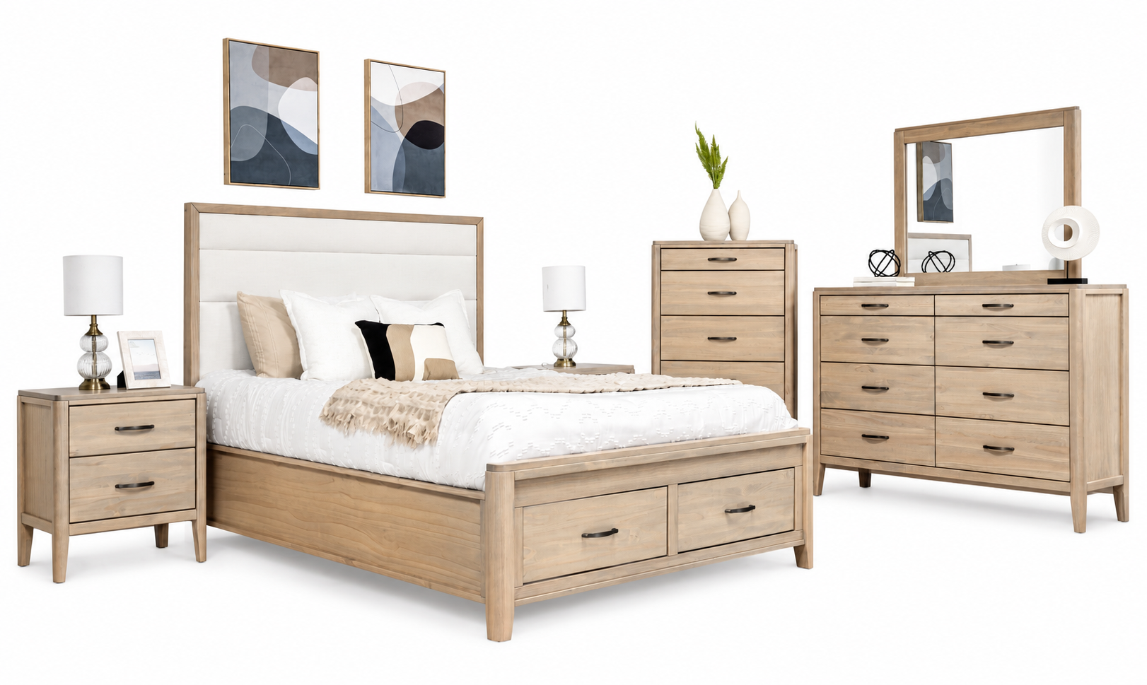 Ellesmere King Storage Bed