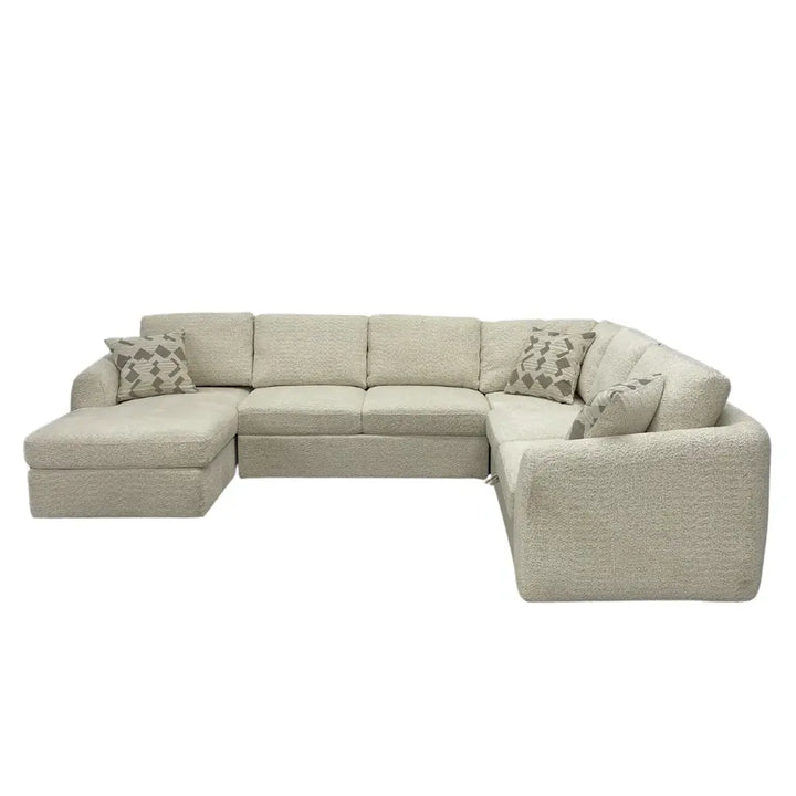 Elsa Sleeper Sectional with Storage