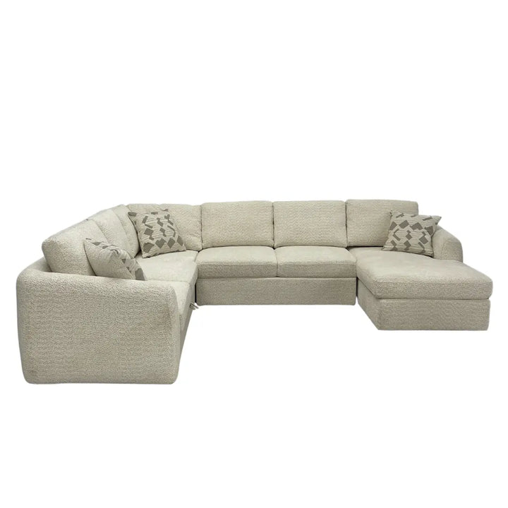 Elsa Sleeper Sectional with Storage