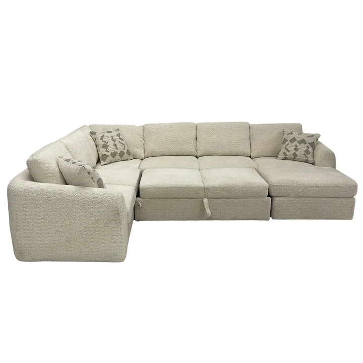 Elsa Sleeper Sectional with Storage