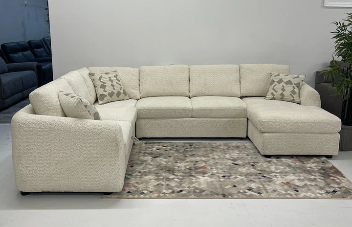 Elsa Sleeper Sectional with Storage