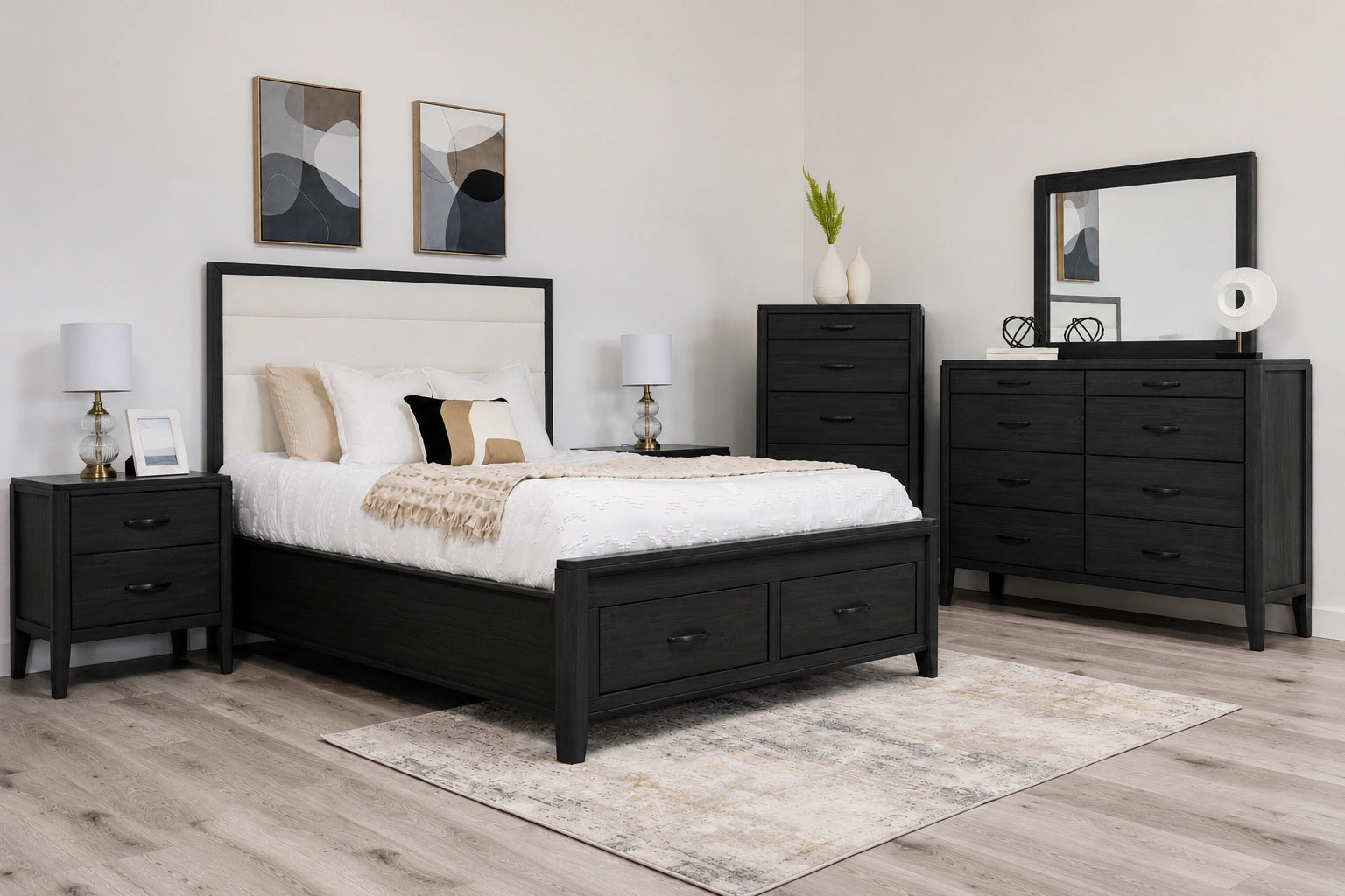 Ellesmere Queen Storage Bed