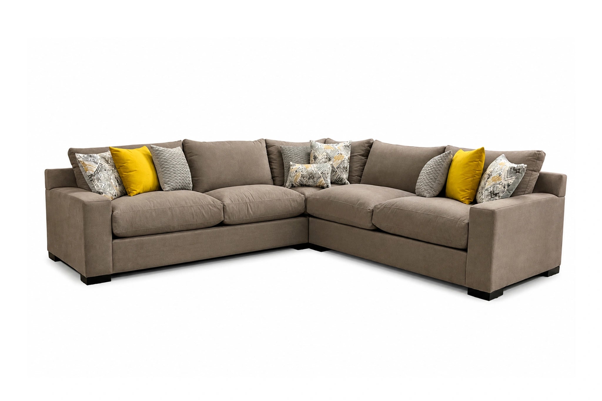 Varenna Sectional - Made in Canada