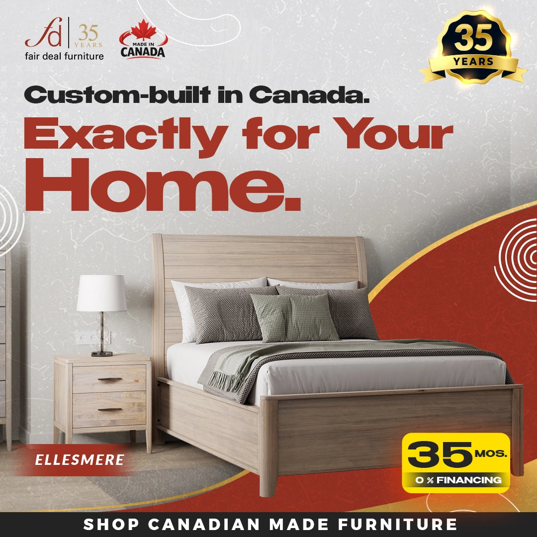 Ellesmere Queen Panel Bed