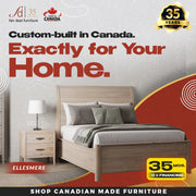 Ellesmere Queen Panel Bed