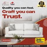 Muskoka Sofa | Made in Canada