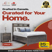 Stella Queen Panel Bed