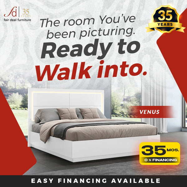 Venus Queen Storage Bed