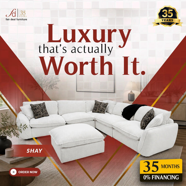 Shay Modular Fabric Sectional