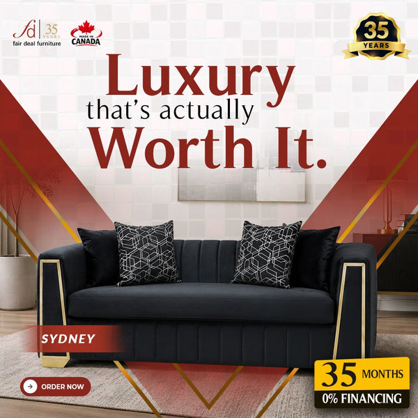 Sydney Luxe Sofa