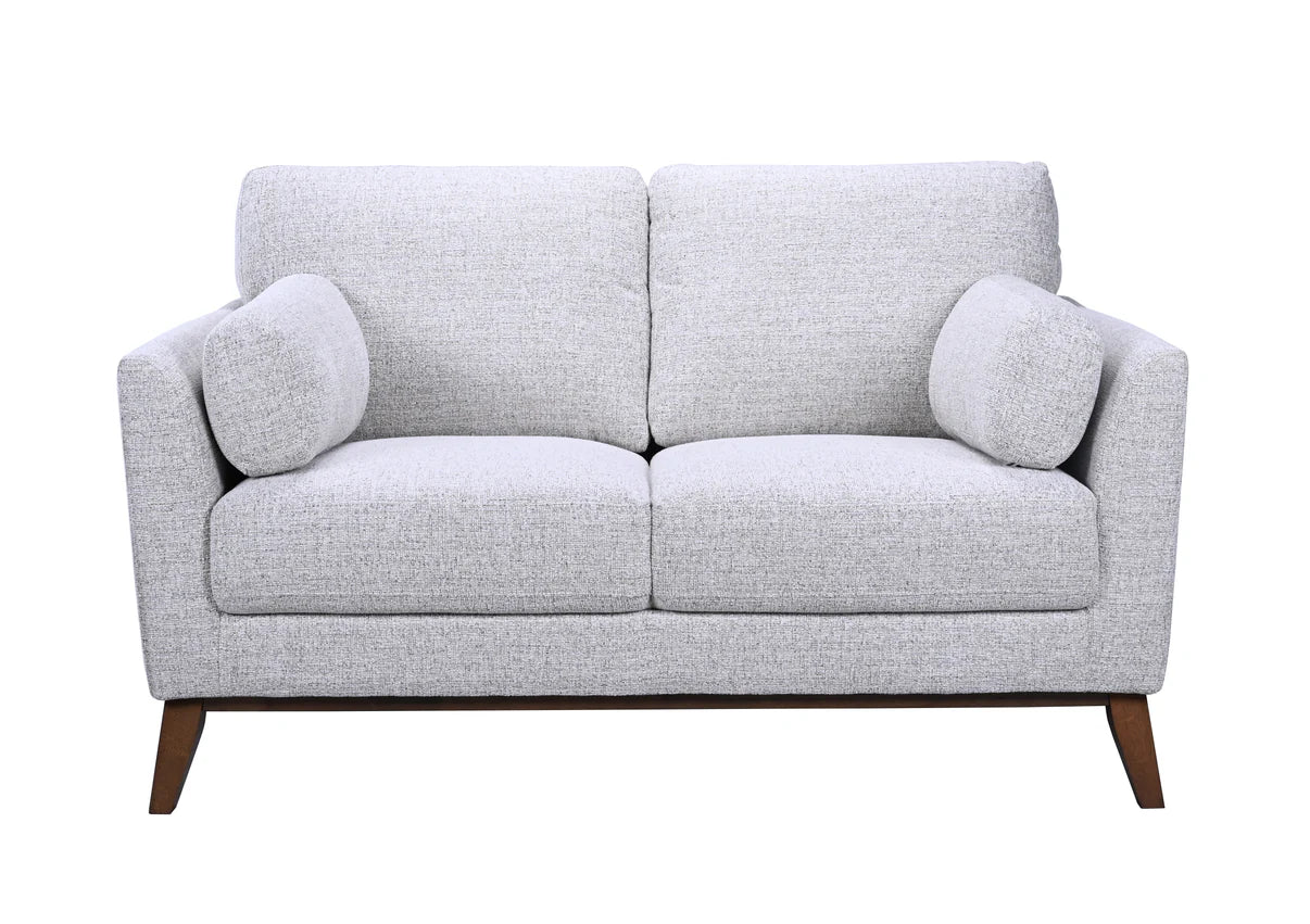 Flanders White Loveseat