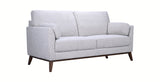 Flanders White Loveseat