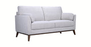 Flanders White Loveseat