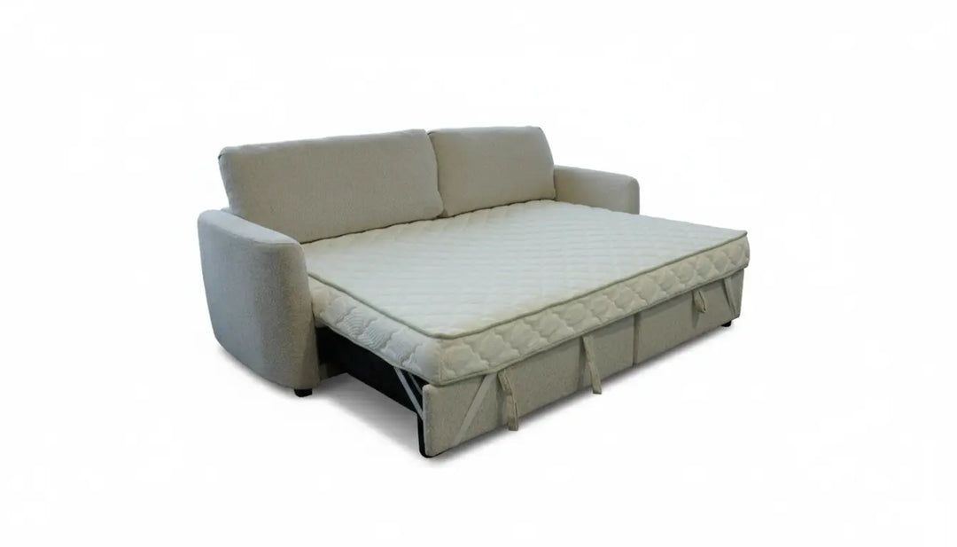 Carter Sectional with Pull Out and Mattress Cover