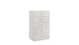 Grace Modern White Chest