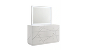 Grace Modern White Dresser