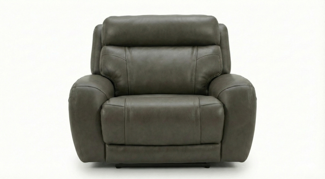 Gravity Brown Leather Reclining Chair