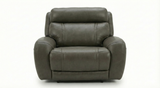 Gravity Brown Leather Reclining Chair