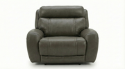 Gravity Brown Leather Reclining Chair