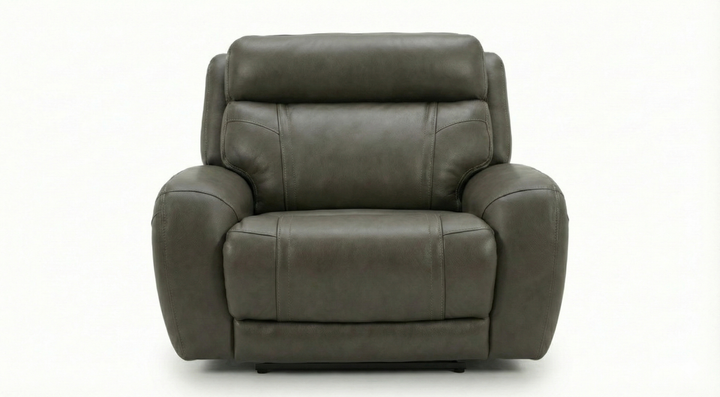 Gravity Brown Leather Reclining Chair